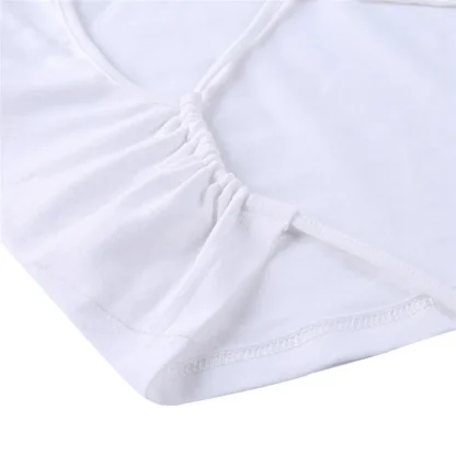 Chic Backless Plain Top with Tie Waist - Image 11