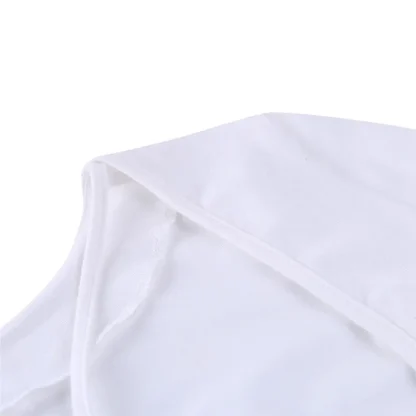 Chic Backless Plain Top with Tie Waist - Image 10