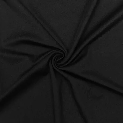 Slim Fit Solid Top with Short Sleeve - Image 7