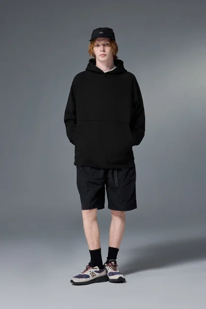 Blank Oversized Hoodie with Open Pocket - Image 8