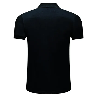 Blank Polo Shirts with Short Sleeve - Image 2