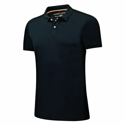 Blank Polo Shirts with Short Sleeve