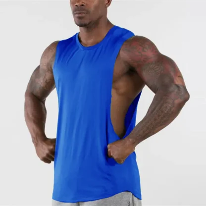 Blank Tank Top with Open Side Design - Image 9