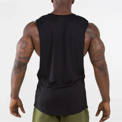 Blank Tank Top with Open Side Design - Image 8