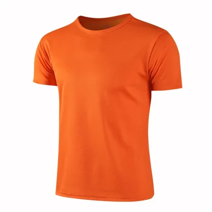 Quick Dry Crew Neck T-shirt for Fitness - Image 6