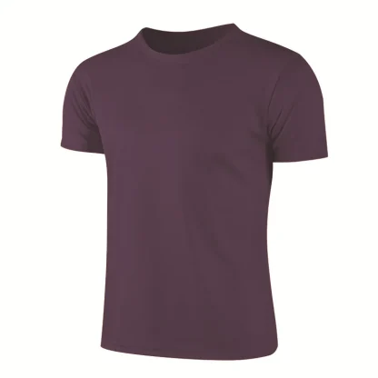 Quick Dry Crew Neck T-shirt for Fitness - Image 10
