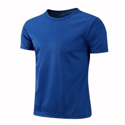 Quick Dry Crew Neck T-shirt for Fitness - Image 7