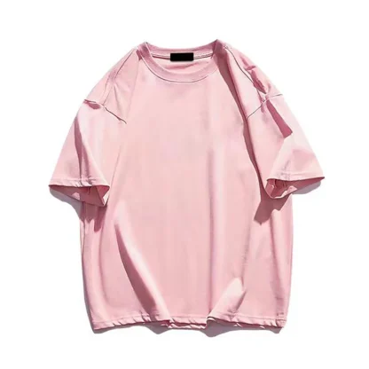Crew Neck Basic Plain Top for Men - Image 8