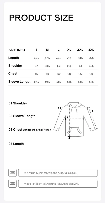 Double Zippered Hoodie Plain Jacket - Image 9