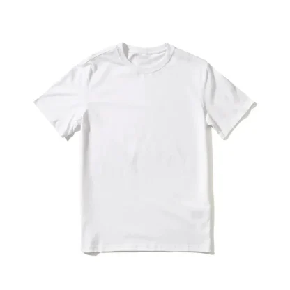 Basic Top with Short Sleeve for Men - Image 3