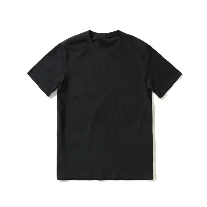 Basic Top with Short Sleeve for Men - Image 2