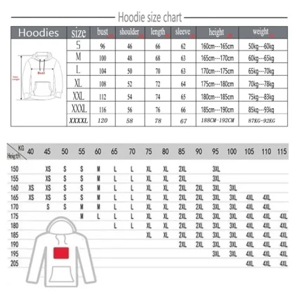 Solid Color Hoodie Pullover with Pockets - Image 11