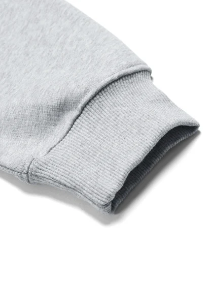Drawstring Hooded Pullover with Long Sleeve - Image 7