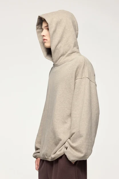 Minimalist Plain Hoodie with Soft Fabric - Image 12
