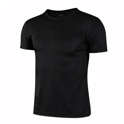 Quick Dry Crew Neck T-shirt for Fitness - Image 2