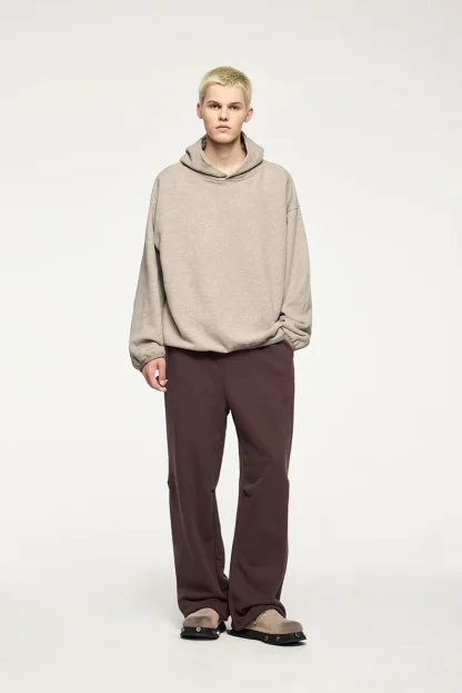 Minimalist Plain Hoodie with Soft Fabric - Image 10