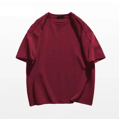 Crew Neck Basic Plain Top for Men - Image 10