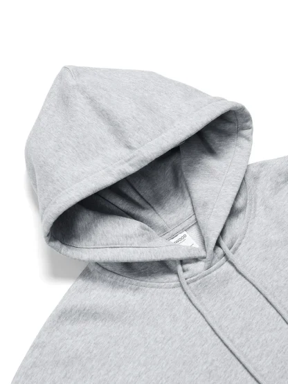 Drawstring Hooded Pullover with Long Sleeve - Image 5