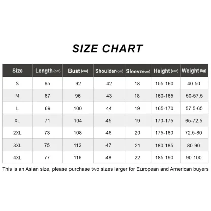 Unisex Crew Neck Plain Shirt with Short Sleeve - Image 15