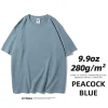 peacock-blue