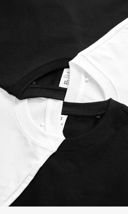 Regular Fit Blank Shirt with Comfy Design - Image 4