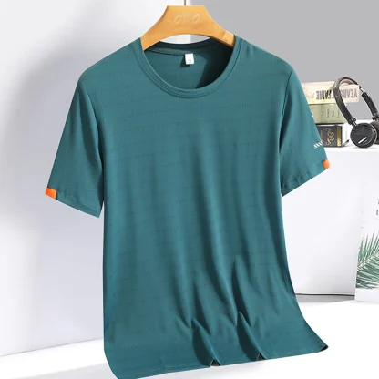 Round Neck Quick Drying T-shirts - Image 3