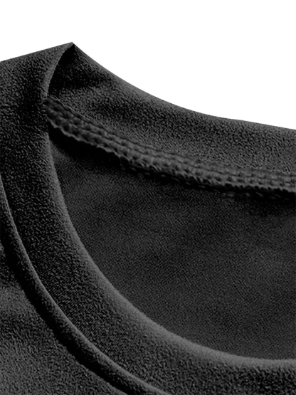 Anti-wrinkle Plain Shirt with Oversized Fit - Image 4