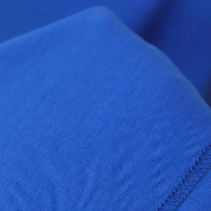 Unisex Crew Neck Plain Shirt with Short Sleeve - Image 12