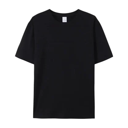 Neutral Solid Color Shirt with Short Sleeve - Image 10