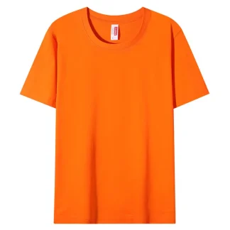 Sleek Plain T-shirt with Breathable Fabric