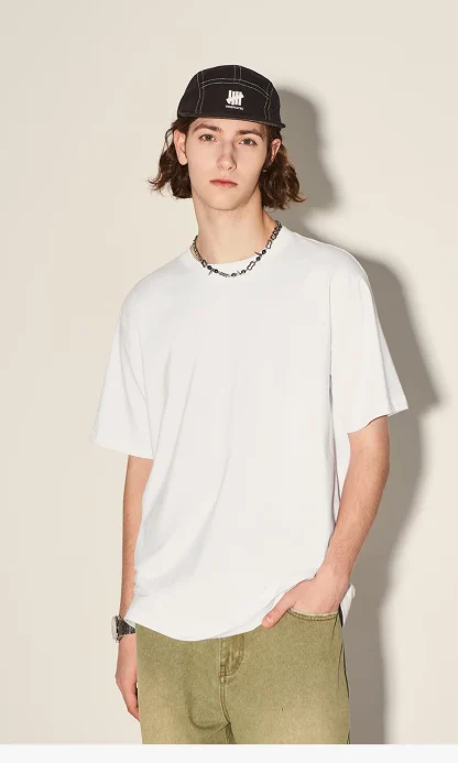 Regular Fit Blank Shirt with Comfy Design