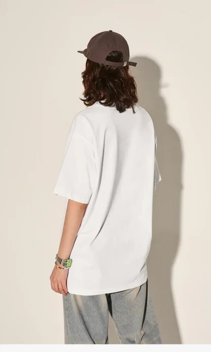 Regular Fit Blank Shirt with Comfy Design - Image 2
