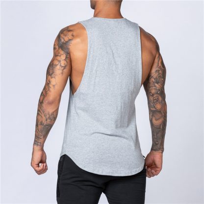 Solid Color Tank Top for Fitness - Image 8