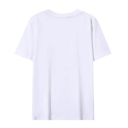 Sleek Plain T-shirt with Breathable Fabric - Image 4